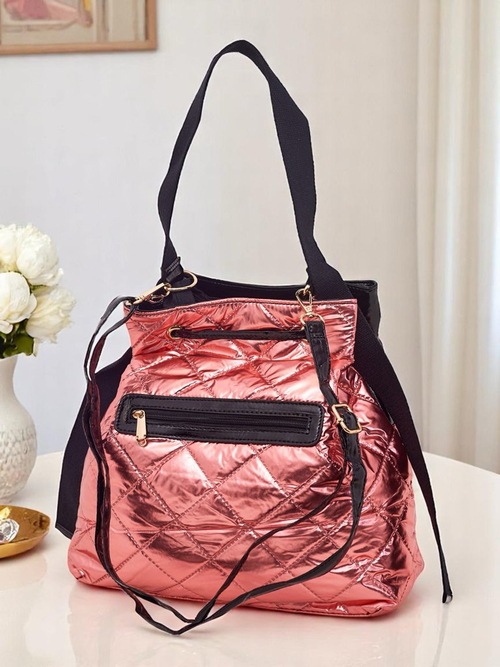 Royalfashion Велика жіноча сумка Luxe Glow Shopper