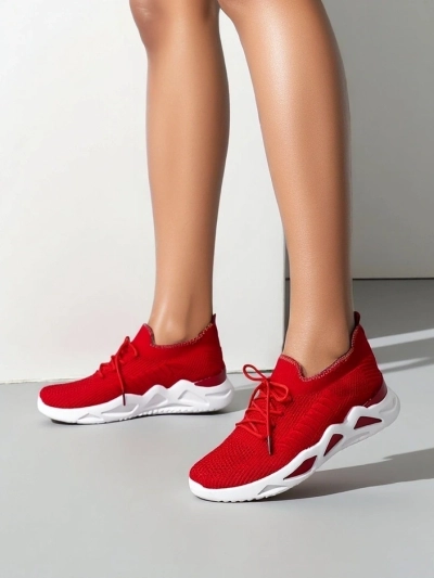 Royalfashion dámské sportovní boty na slip-on z textilu Terrifa