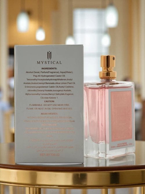 Натхненна парфумована вода Essenza Mystica для жінок