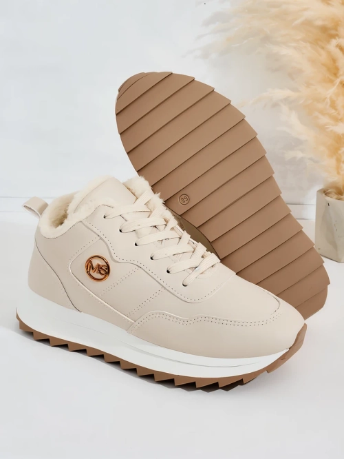 Royalfashion Утеплені жіночі кросівки з хутром Casot