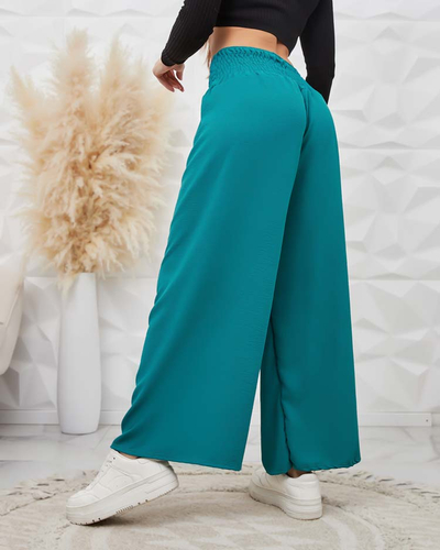 Royalfashion Dámské široké kalhoty