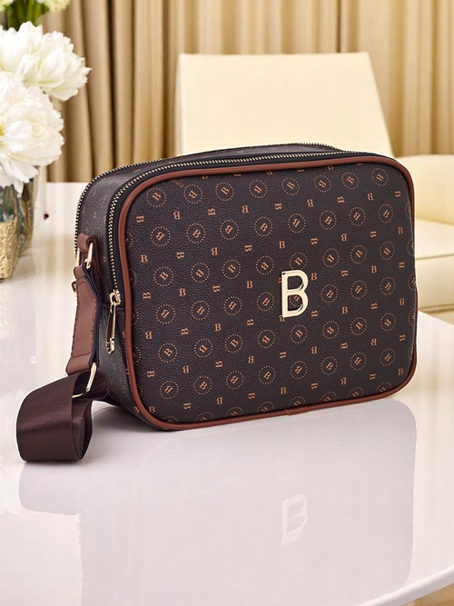 Royalfashion Маленька жіноча сумочка з еко-шкіри з принтом Viva