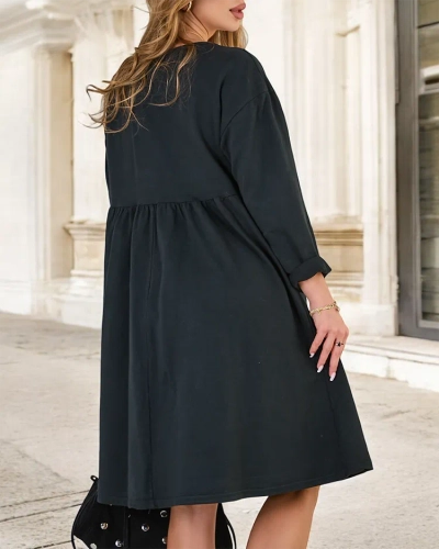 Royalfashion Dámské látkové šaty