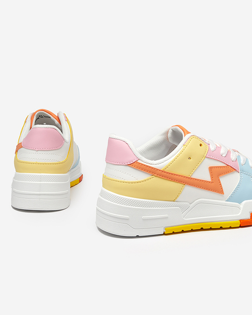 Синьо-жовті жіночі кросівки Tremsi - Взуття