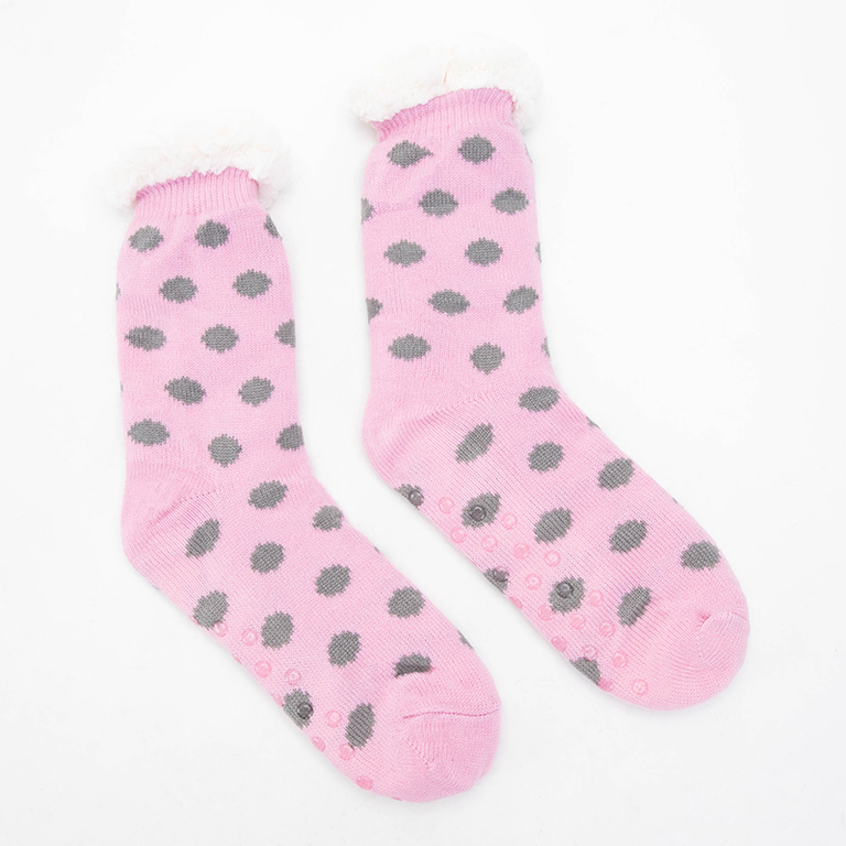 Dámské zimní ponožky se vzory - Spodní prádlo