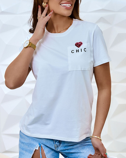 Жіноча футболка з принтом Royalfashion