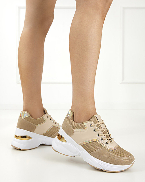 Коричневі кросівки Mariuopo