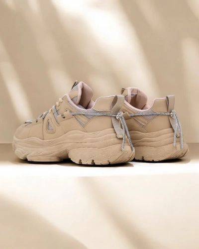Royalfashion Dámské Sneakers na Tlusté Podešvi Reterri