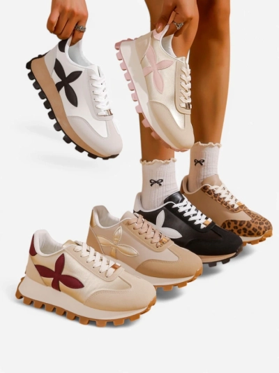 Royalfashion Жіночі спортивні кросівки на товстій підошві Aloqa