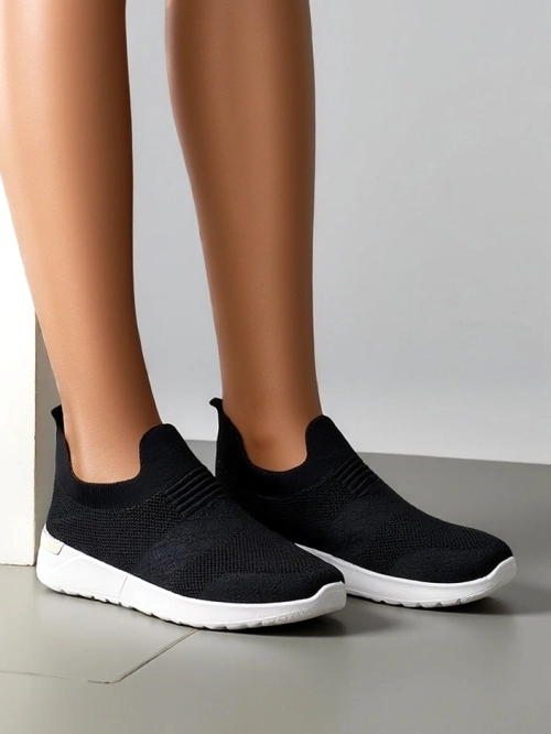 Royalfashion Жіночі текстильні спортивні черевики без шнурків Satet