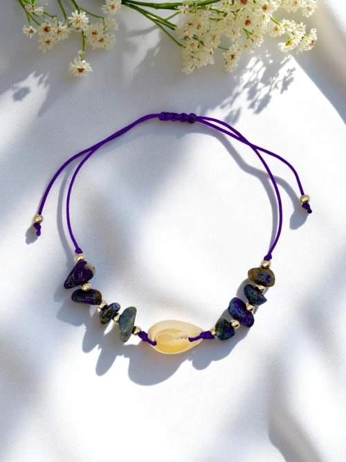 Браслет для жінок з мушлею Seaside Charm