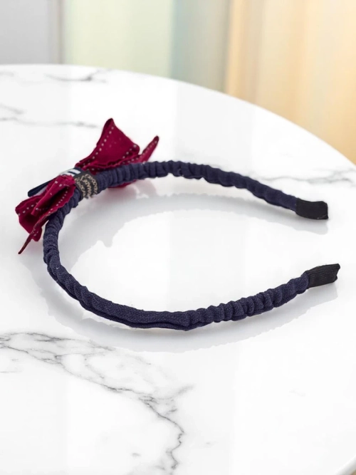 Royalfashion Дитячий обруч для волосся з бантиком Sweet Bow