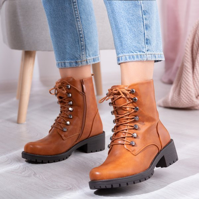 Черевики в коричневому кольорі Gigi - Взуття 