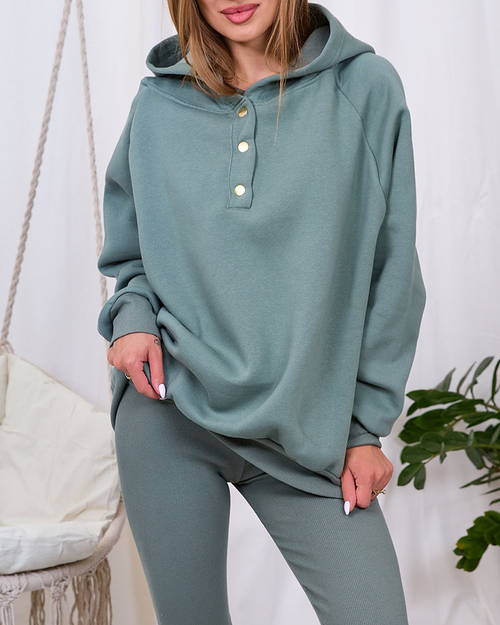 Жіночий комплект з 3 предметів Royalfashion Green