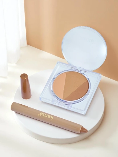 ContourPro Duo Набір для контурингу обличчя Dark Wet and Dry