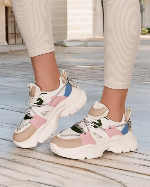 Royalfashion Жіночі кросівки на товстій підошві Reterri