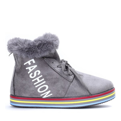 šedá trenéři Raelyn - obuv