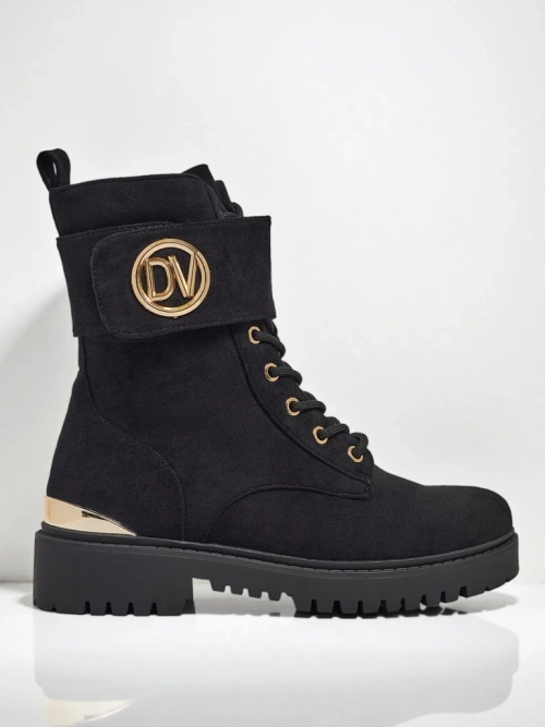 Жіночі ботильйони-воркери з оздобленням Lorice