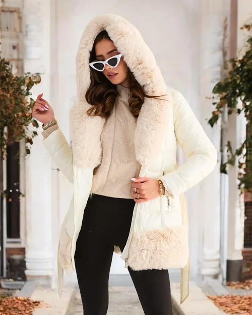 Жіноча зимова куртка Royalfashion