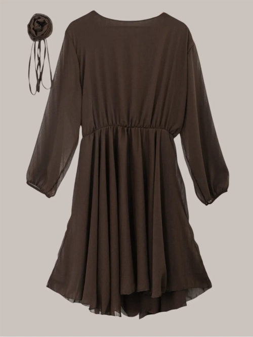 Класична жіноча сукня до коліна Royalfashion