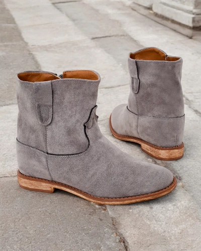 Ковбойські черевики Royalfashion на критому клині Patorias