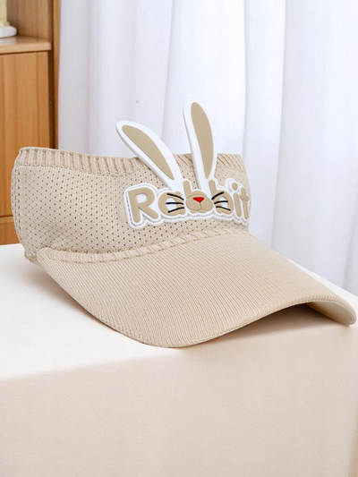 Royalfashion Dětský kšilt s králičíma ušima
