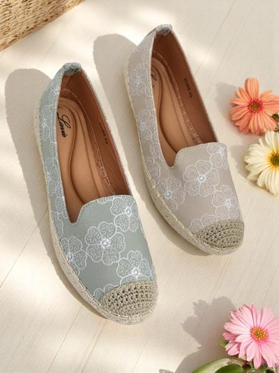 Royalfashion Dámské espadrilky BlossomSteps