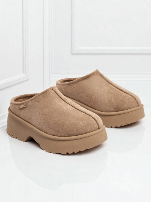 Короткі жіночі черевики a'la снігоходи з хутром Noelina