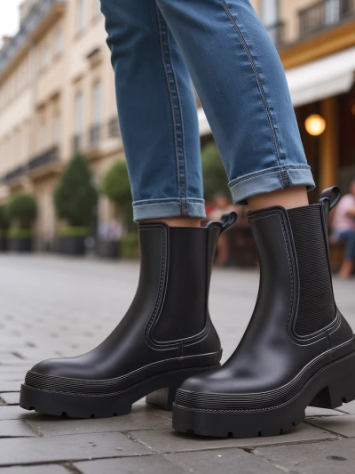 Royalfashion Жіночі черевики на щиколотках Nieziu