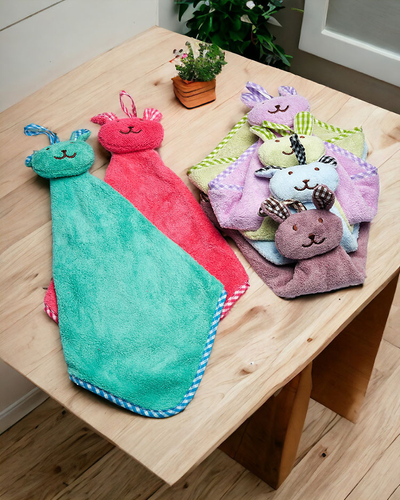 Royalfashion Набір з 6 дитячих рушників