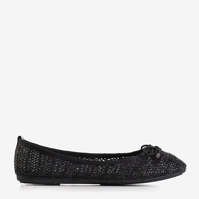 OUTLET Жіночі плетені балерини від Wewo - Взуття