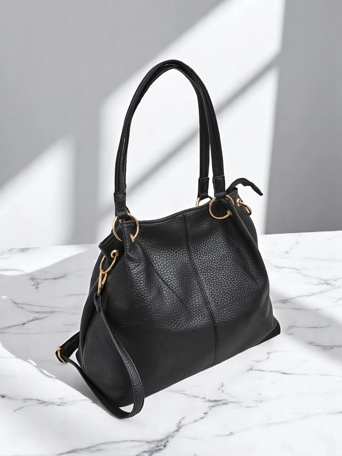 Royalfashion Velká dámská nákupní taška z eko-kůže