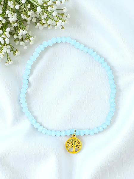 Royalfashion Dámský náramek s přívěskem stromu