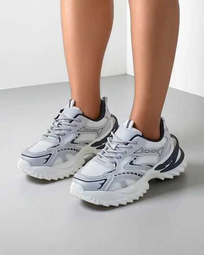 Royalfashion Dámské sportovní tenisky na silnější podrážce Nettes