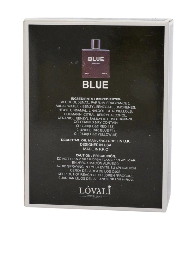 Inspirovaná parfémovaná voda pro muže Blue For Man