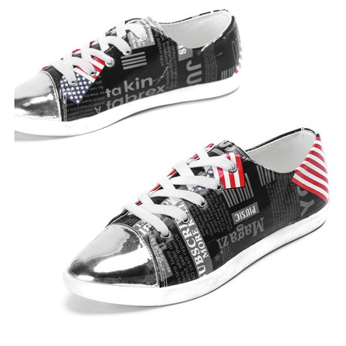 Чорні кросівки Gladys - Взуття