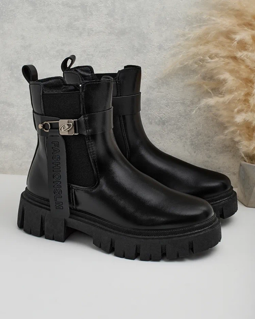 Royalfashion Жіночі черевики з екошкіри Добінас