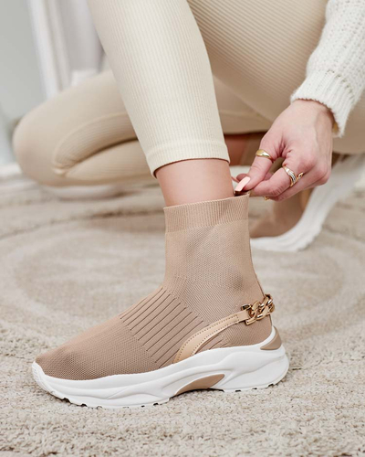 Royalfashion Dámské sportovní vysoké tenisky Wimerre