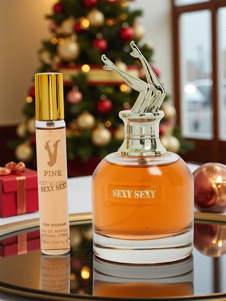 Zestava Inspirovaná Dámská parfémovaná voda a parfém Scandal Pink Sexy