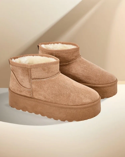 Royalfashion Krátké ženské sněhové boty Havale