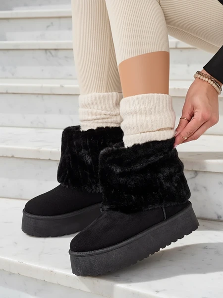 Royalfashion boty a'la snow boots for women Renutis