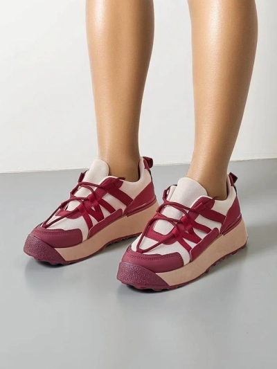 Royalfashion Dámské platformové tenisky Venusoe