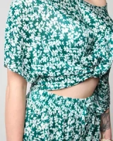 темно-зелений