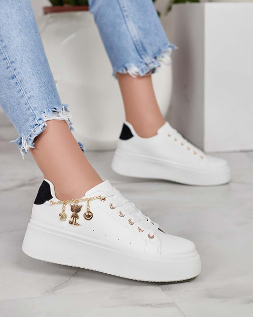 Жіночі спортивні кросівки Royalfashion з оздобленням Gonemi