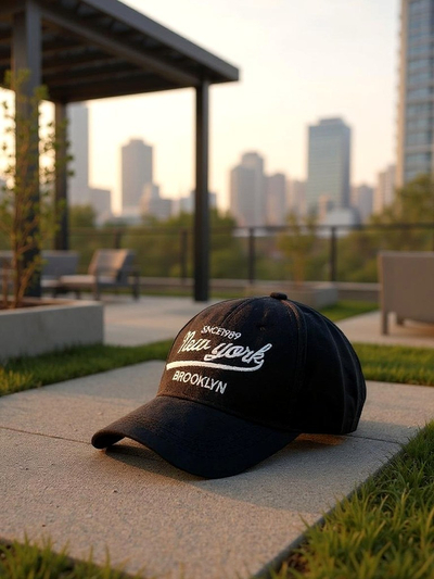 Royalfashion New York Brooklyn Бейсболка Унісекс