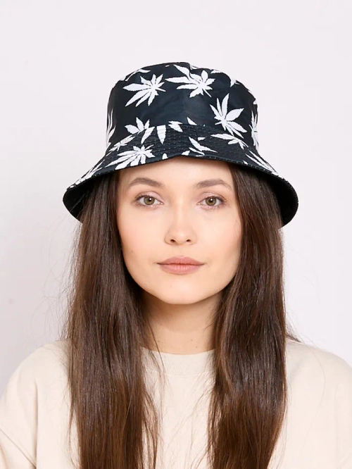 Royalfashion Жіночий капелюх-ведро з принтом