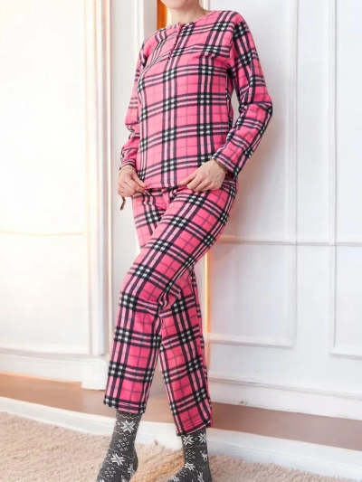 Royalfashion Vánoční dámské pyžamo