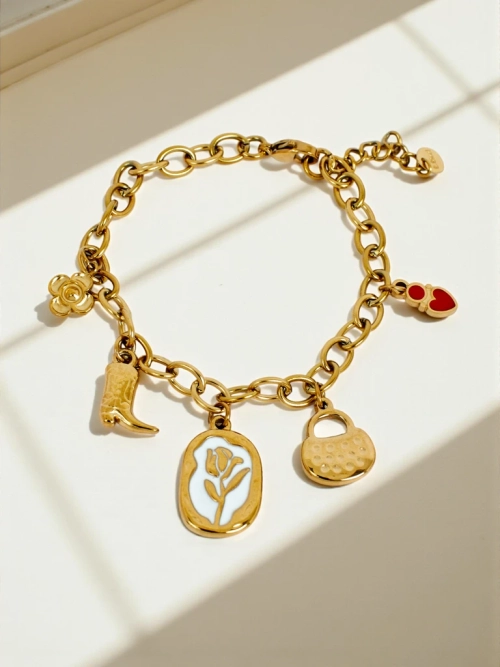 Aurelia Fiorenza Браслет з медальйонами