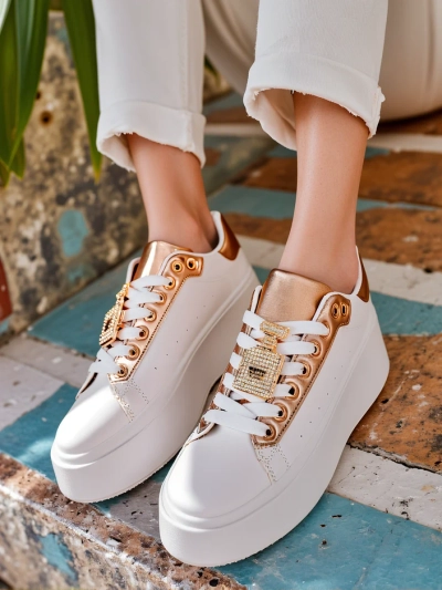 Royalfashion Dámské platformové sportovní sneakers Oviger