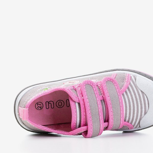 Кросівки для дівчаток "Сірі Ніко" - Взуття 1